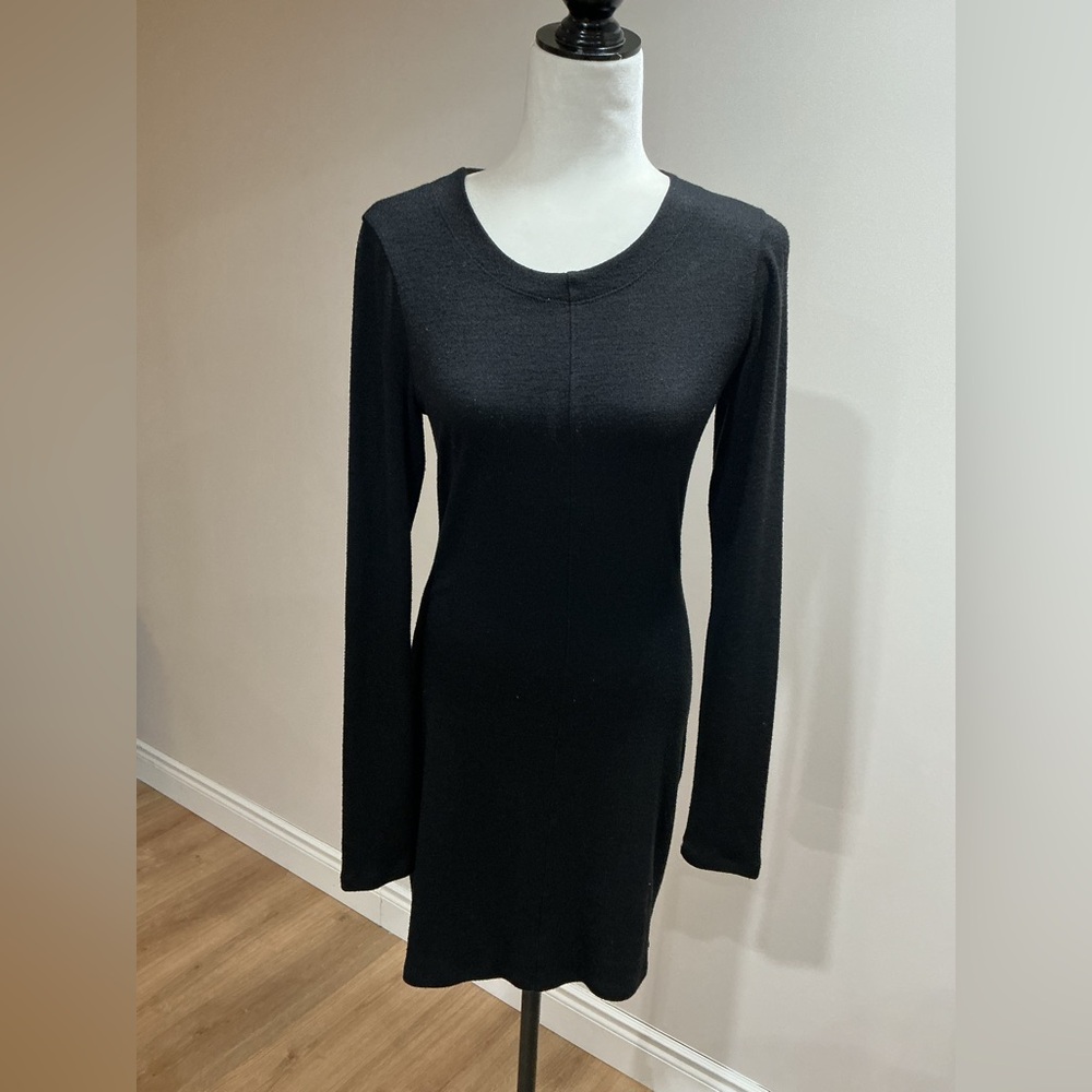Wilfred free Black long Sleeve Dress size medium